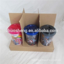 10oz/16oz/20oz/24oz/32oz Double wall plastic travel tumbler and mug